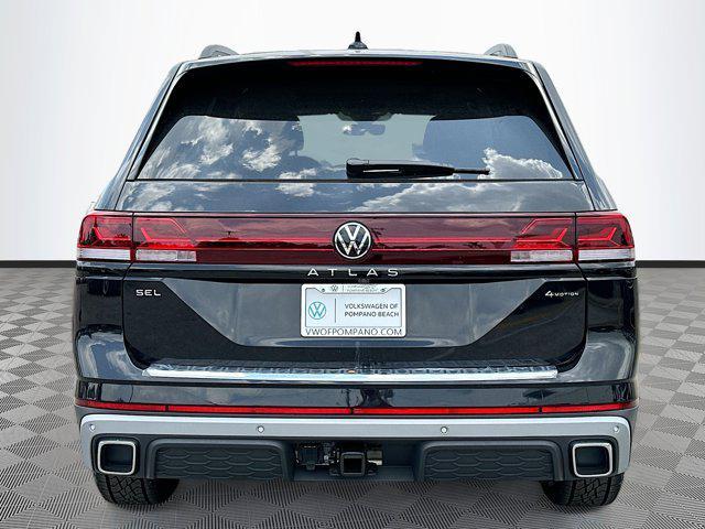 new 2024 Volkswagen Atlas car, priced at $48,998