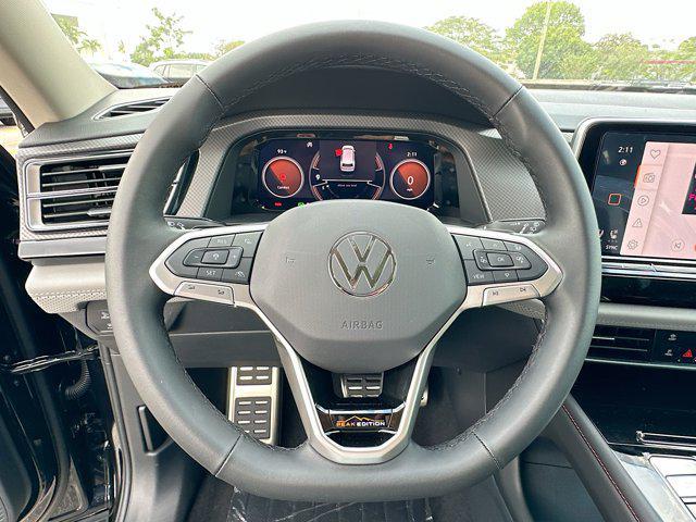 new 2024 Volkswagen Atlas car, priced at $48,998