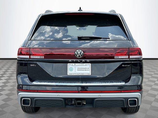 new 2024 Volkswagen Atlas car, priced at $49,417