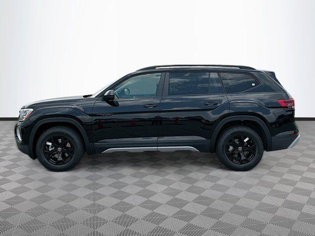 new 2024 Volkswagen Atlas car, priced at $48,998