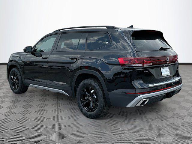 new 2024 Volkswagen Atlas car, priced at $48,998