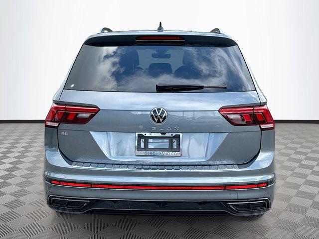 new 2024 Volkswagen Tiguan car, priced at $31,993