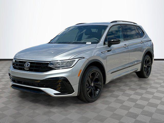 new 2024 Volkswagen Tiguan car, priced at $33,758