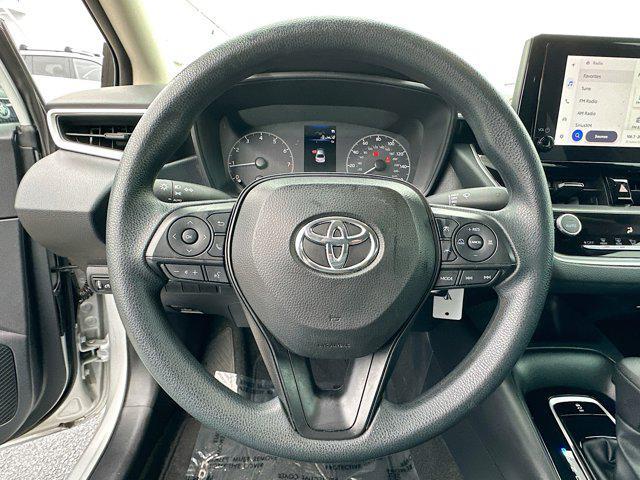 used 2024 Toyota Corolla car, priced at $18,500