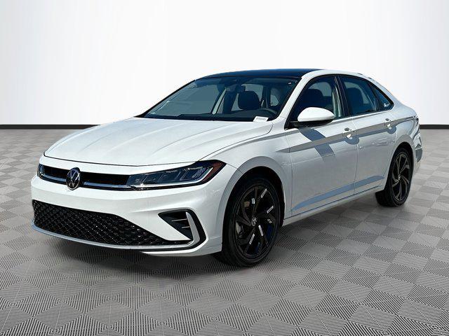 new 2025 Volkswagen Jetta car, priced at $26,997