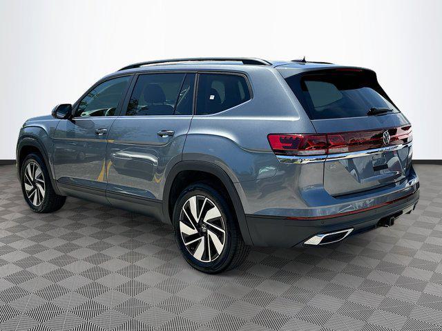 new 2024 Volkswagen Atlas car, priced at $41,997