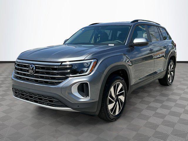 new 2024 Volkswagen Atlas car, priced at $41,997