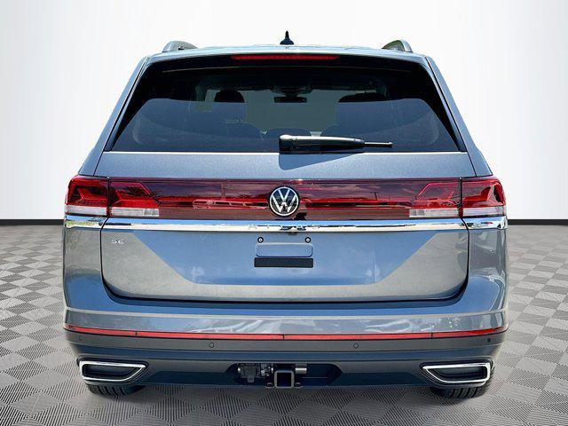 new 2024 Volkswagen Atlas car, priced at $41,997