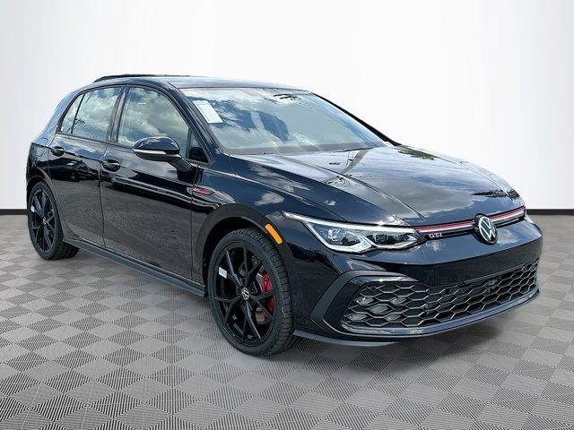 new 2024 Volkswagen Golf GTI car, priced at $37,309