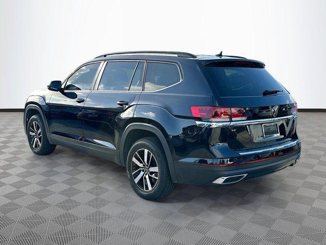 used 2022 Volkswagen Atlas car