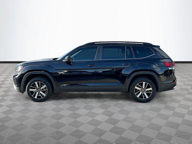 used 2022 Volkswagen Atlas car