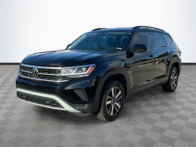 used 2022 Volkswagen Atlas car