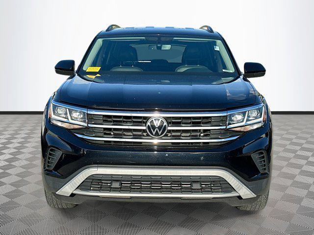 used 2022 Volkswagen Atlas car