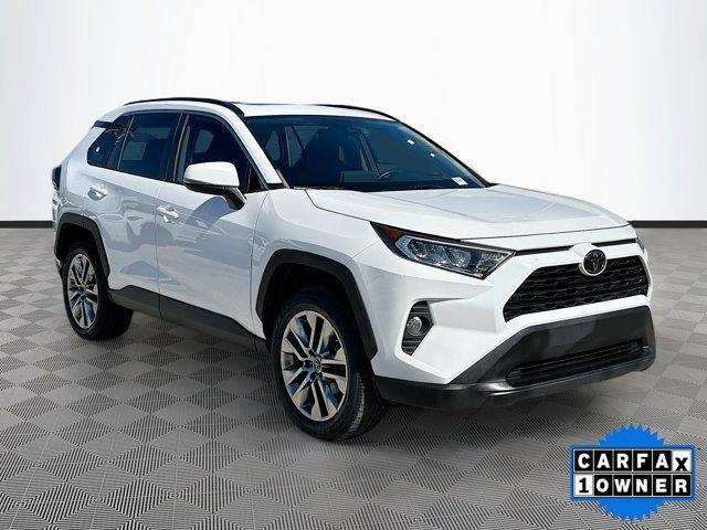 used 2019 Toyota RAV4 car, priced at $20,997