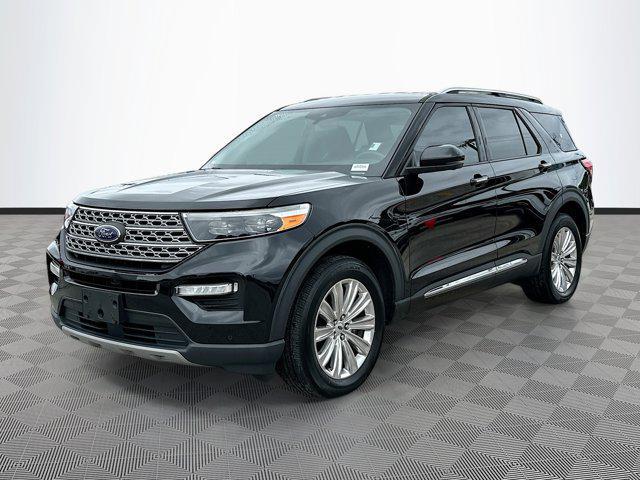 used 2021 Ford Explorer car, priced at $31,997