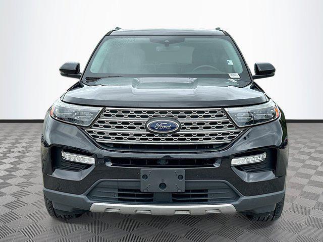 used 2021 Ford Explorer car, priced at $31,997