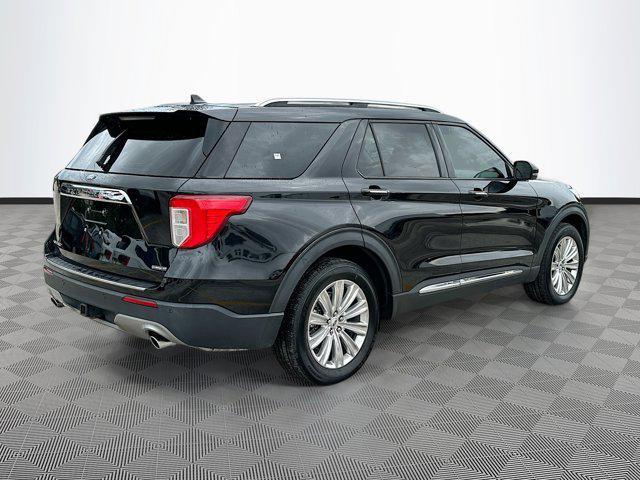 used 2021 Ford Explorer car, priced at $31,997