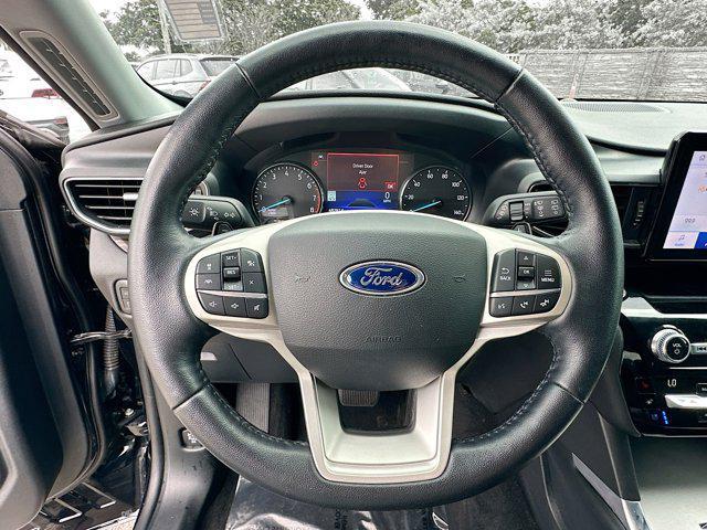 used 2021 Ford Explorer car, priced at $31,997