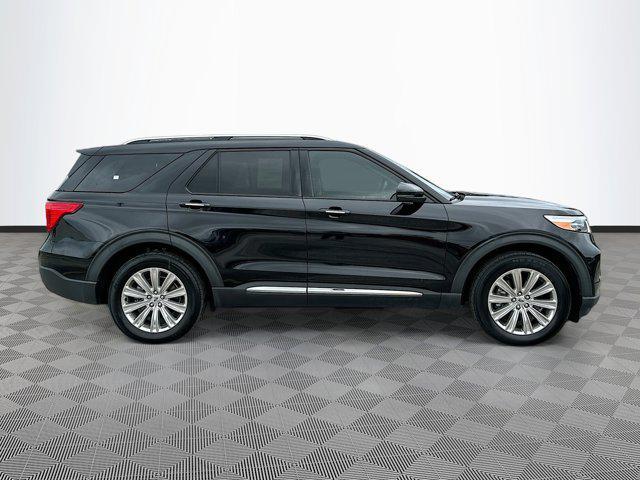 used 2021 Ford Explorer car, priced at $31,997