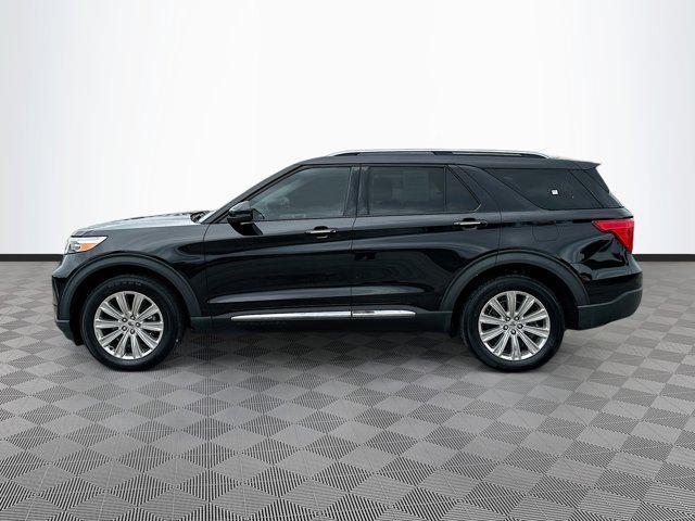 used 2021 Ford Explorer car, priced at $31,997