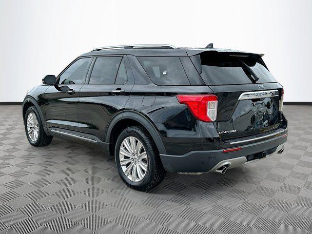 used 2021 Ford Explorer car, priced at $31,997