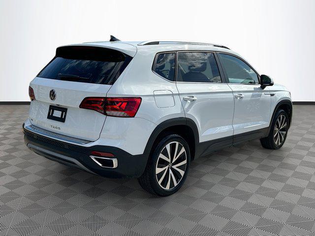 used 2022 Volkswagen Taos car, priced at $20,993