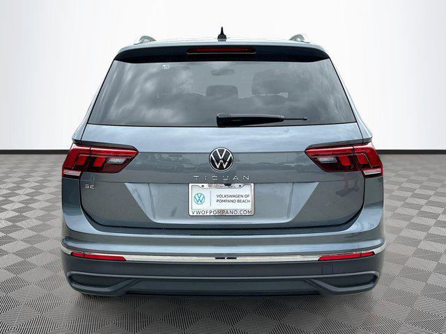 used 2022 Volkswagen Tiguan car, priced at $21,450