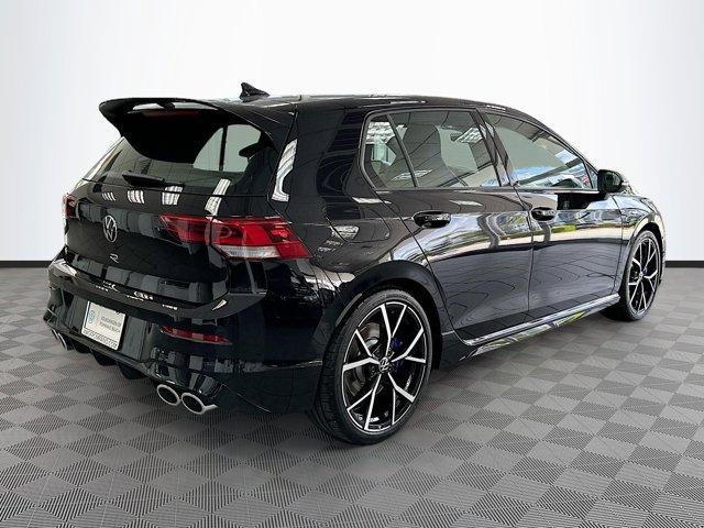 new 2024 Volkswagen Golf R car, priced at $48,291