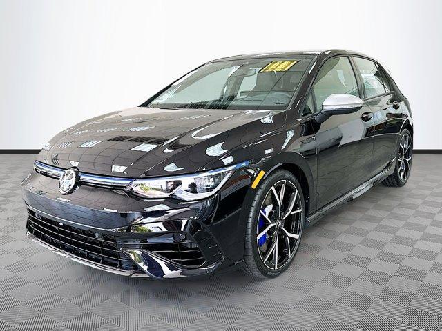 new 2024 Volkswagen Golf R car, priced at $48,291