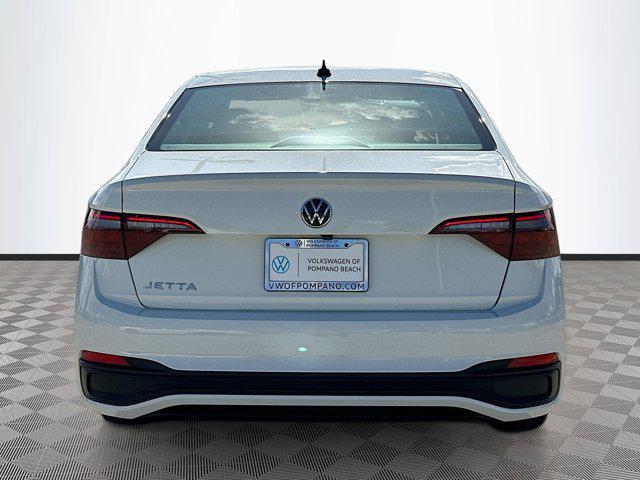 used 2024 Volkswagen Jetta car, priced at $20,797