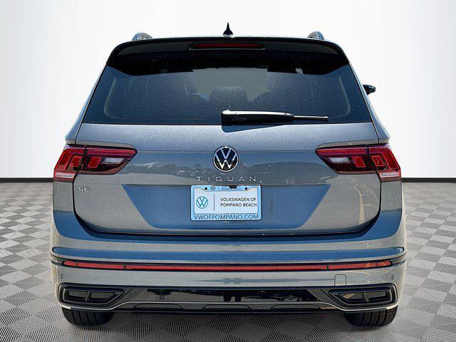 new 2024 Volkswagen Tiguan car, priced at $33,801