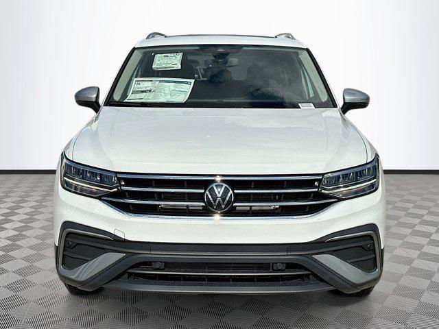 new 2024 Volkswagen Tiguan car, priced at $31,993