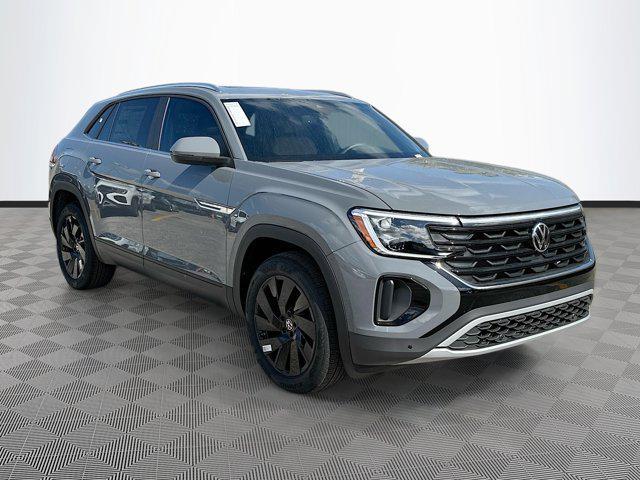 new 2025 Volkswagen Atlas Cross Sport car, priced at $42,500