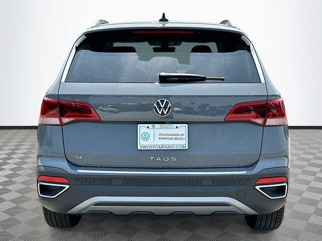 new 2024 Volkswagen Taos car, priced at $30,187