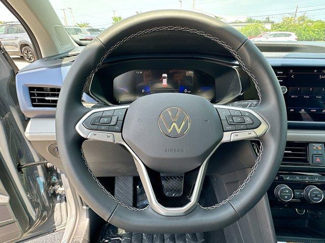 new 2024 Volkswagen Taos car, priced at $30,187