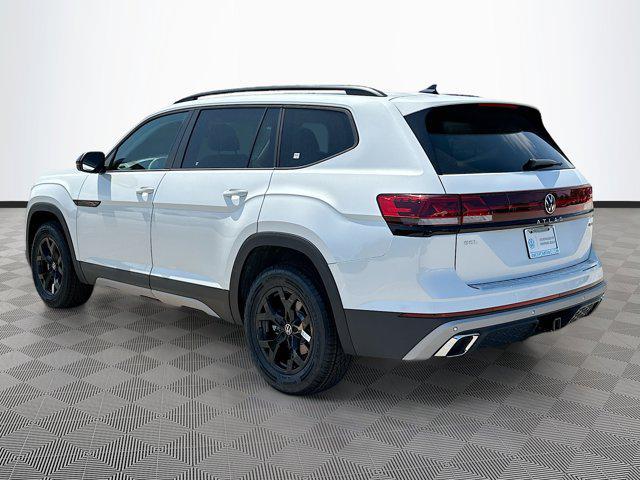 new 2024 Volkswagen Atlas car, priced at $51,997