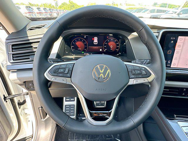 new 2024 Volkswagen Atlas car, priced at $51,997