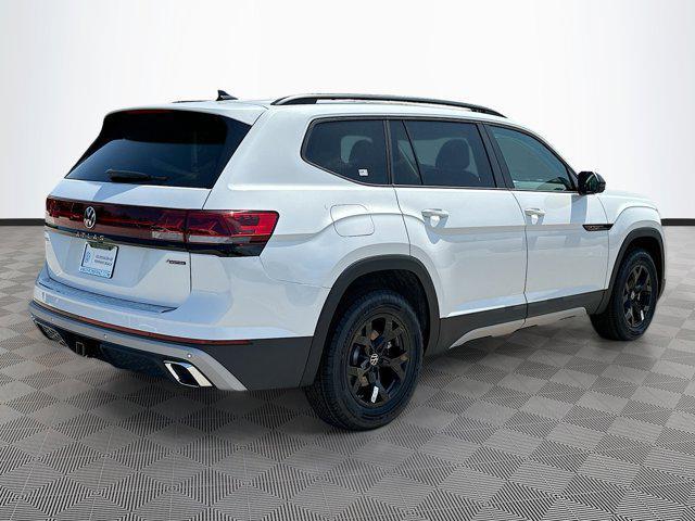 new 2024 Volkswagen Atlas car, priced at $51,997