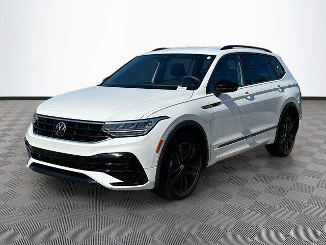 used 2022 Volkswagen Tiguan car, priced at $23,500