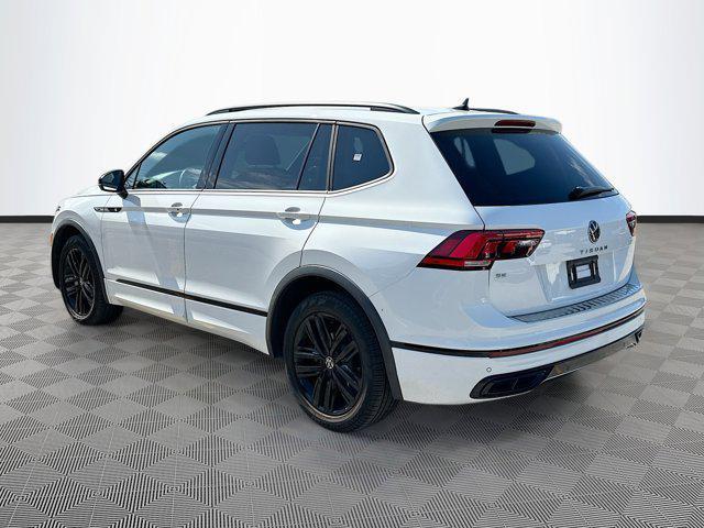 used 2022 Volkswagen Tiguan car, priced at $23,500