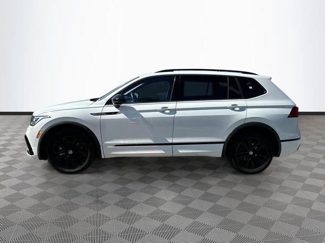 used 2022 Volkswagen Tiguan car, priced at $23,500