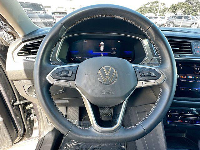 used 2022 Volkswagen Tiguan car, priced at $21,997