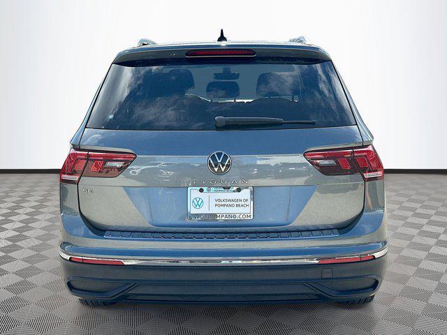 used 2022 Volkswagen Tiguan car, priced at $21,997