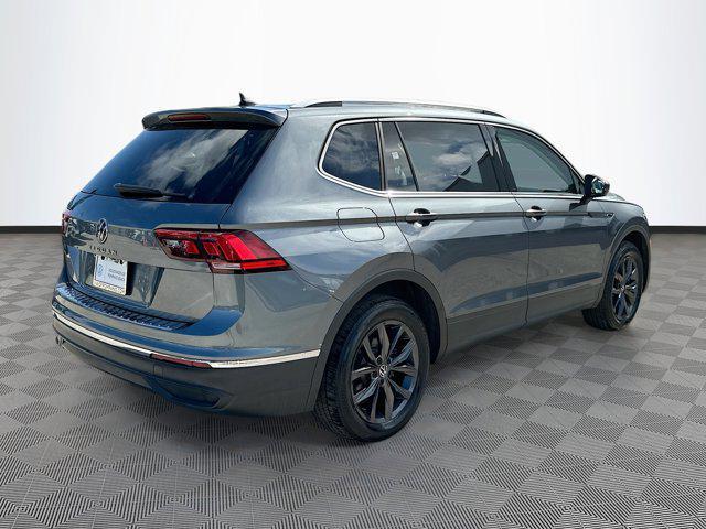 used 2022 Volkswagen Tiguan car, priced at $21,997