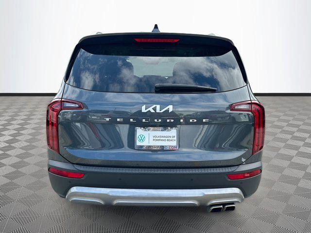 used 2022 Kia Telluride car, priced at $28,000