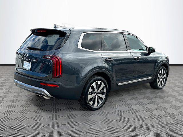 used 2022 Kia Telluride car, priced at $28,000