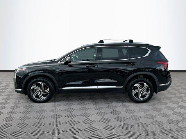 used 2022 Hyundai Santa Fe car, priced at $20,993