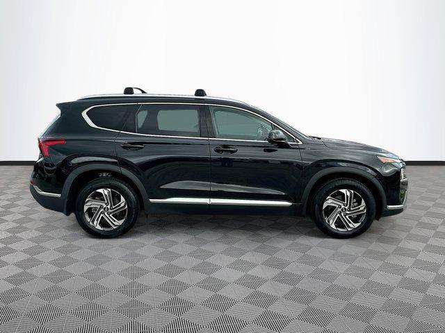 used 2022 Hyundai Santa Fe car, priced at $20,993