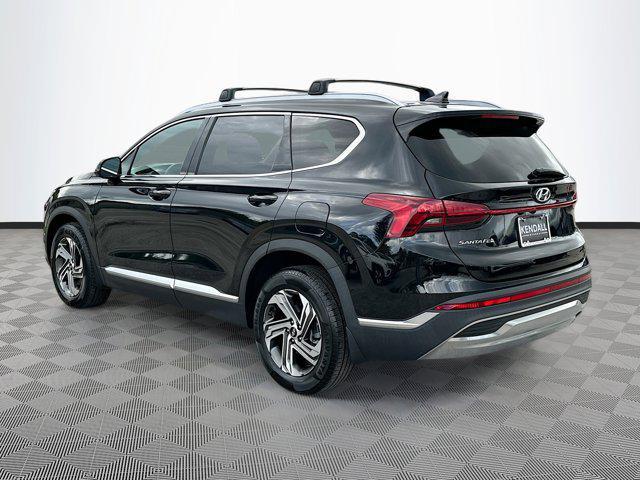 used 2022 Hyundai Santa Fe car, priced at $20,993