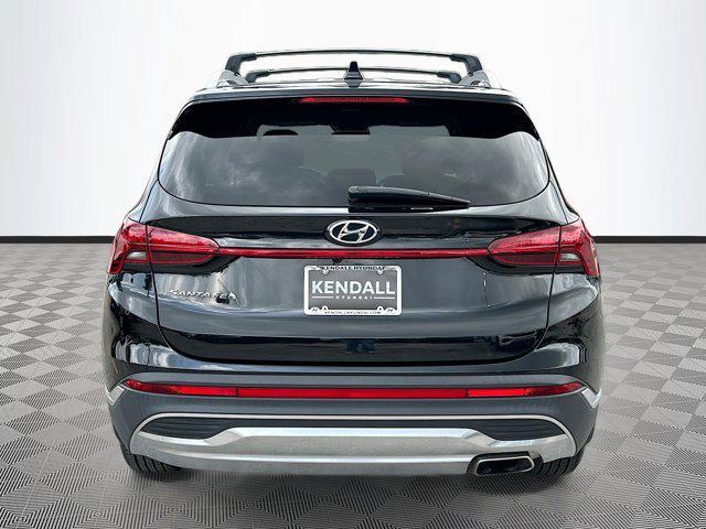 used 2022 Hyundai Santa Fe car, priced at $20,993